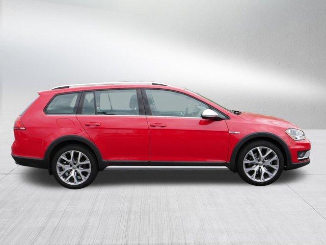 used 2017 Volkswagen Golf Alltrack car, priced at $14,988