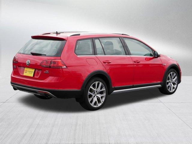 used 2017 Volkswagen Golf Alltrack car, priced at $14,988