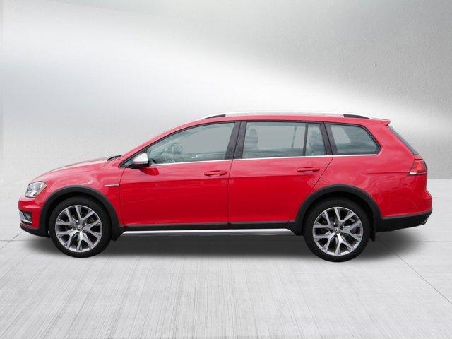 used 2017 Volkswagen Golf Alltrack car, priced at $14,988