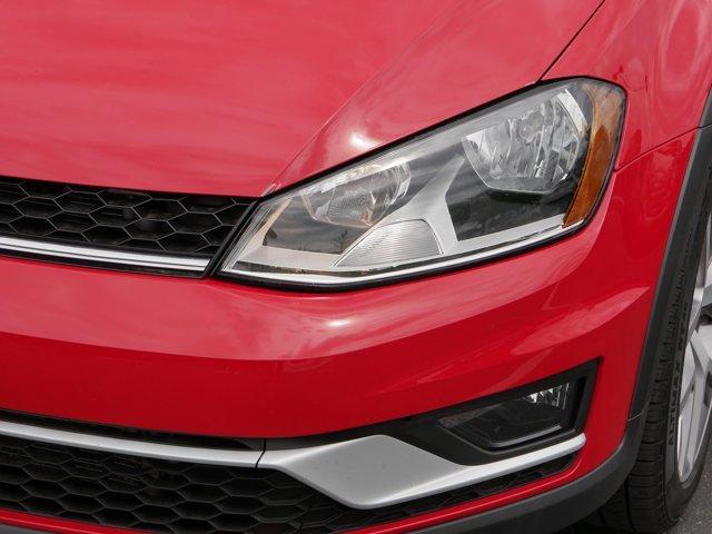 used 2017 Volkswagen Golf Alltrack car, priced at $14,988