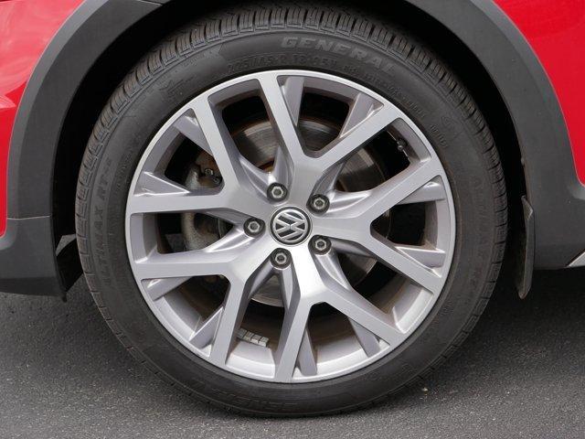 used 2017 Volkswagen Golf Alltrack car, priced at $14,988