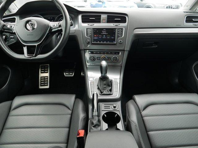 used 2017 Volkswagen Golf Alltrack car, priced at $14,988