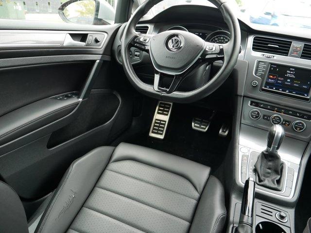 used 2017 Volkswagen Golf Alltrack car, priced at $14,988