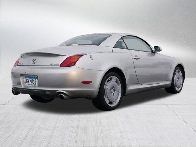 used 2003 Lexus SC 430 car, priced at $15,997