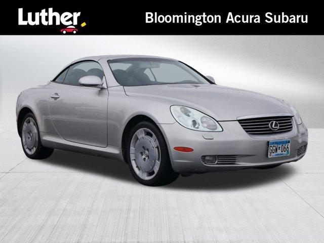 used 2003 Lexus SC 430 car, priced at $15,997