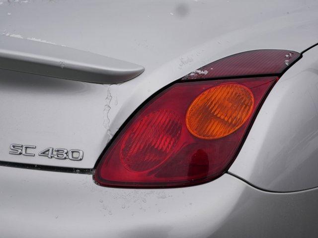 used 2003 Lexus SC 430 car, priced at $15,997