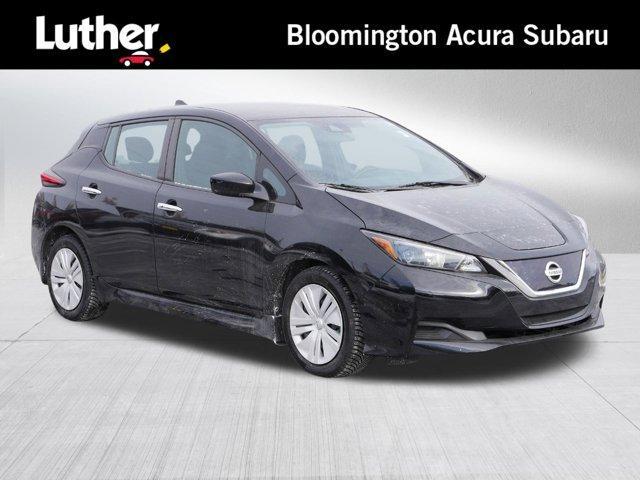 used 2021 Nissan Leaf car, priced at $13,988