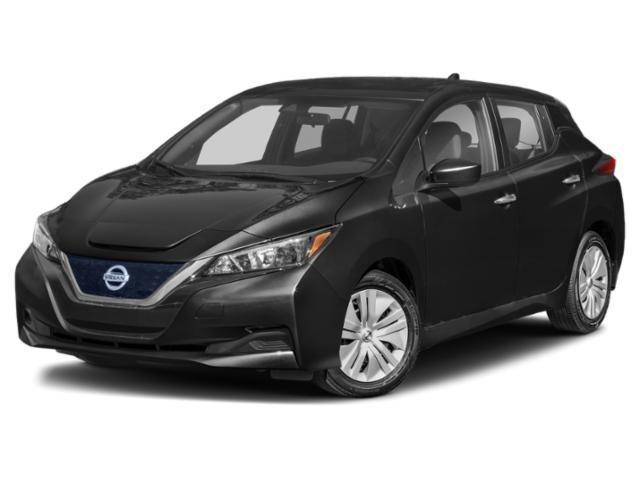 used 2021 Nissan Leaf car, priced at $13,988