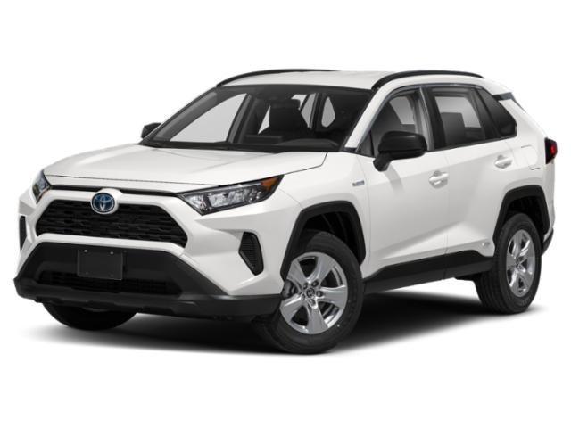 used 2021 Toyota RAV4 Hybrid car, priced at $30,988