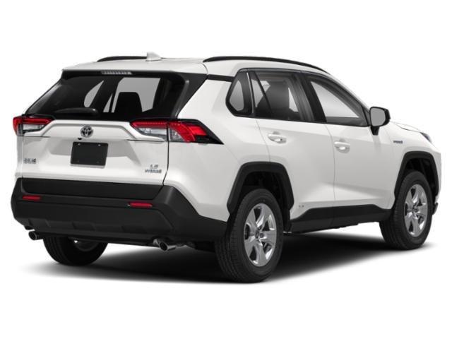 used 2021 Toyota RAV4 Hybrid car, priced at $30,988