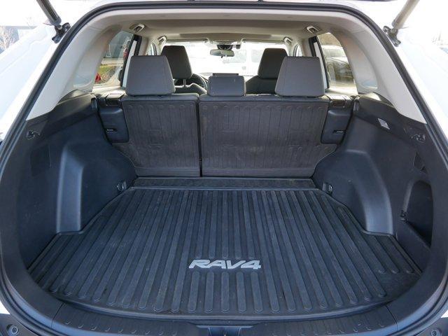 used 2021 Toyota RAV4 car, priced at $26,988