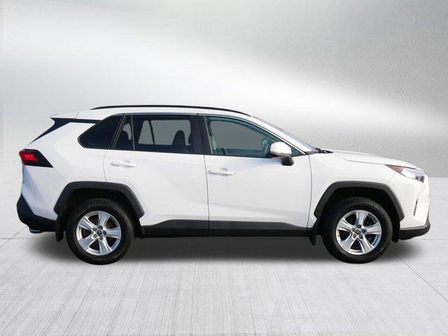 used 2021 Toyota RAV4 car, priced at $26,988