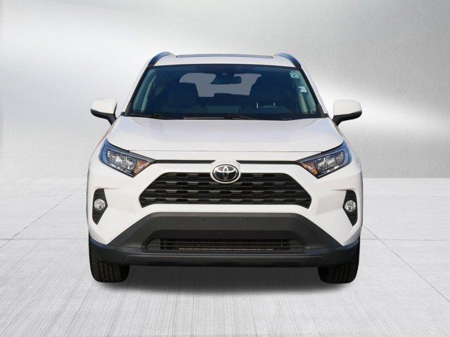 used 2021 Toyota RAV4 car, priced at $26,988