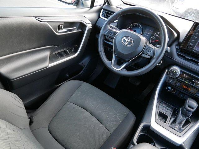 used 2021 Toyota RAV4 car, priced at $26,988