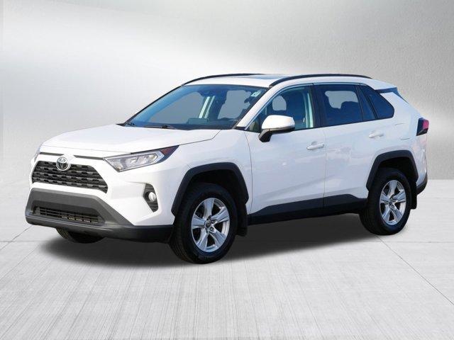 used 2021 Toyota RAV4 car, priced at $26,988