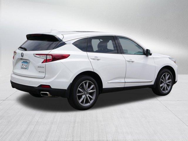 used 2022 Acura RDX car, priced at $37,489