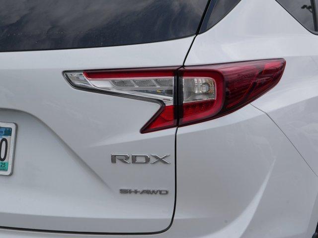 used 2022 Acura RDX car, priced at $37,489