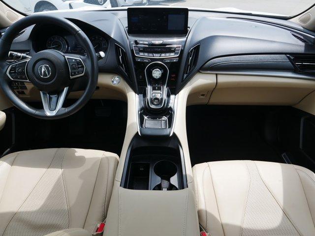 used 2022 Acura RDX car, priced at $37,489