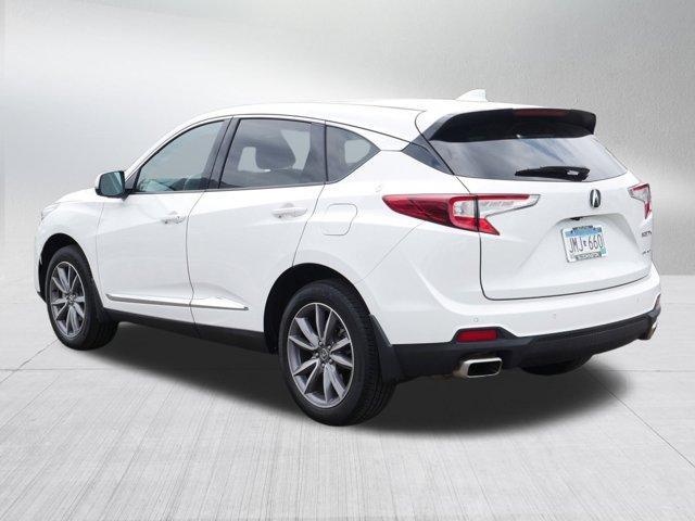 used 2022 Acura RDX car, priced at $37,489