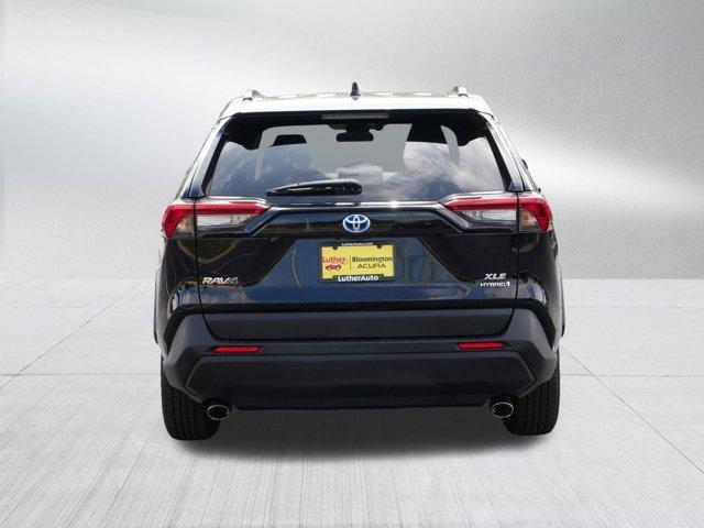 used 2021 Toyota RAV4 Hybrid car, priced at $27,988