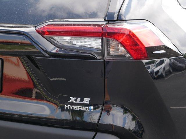 used 2021 Toyota RAV4 Hybrid car, priced at $27,988