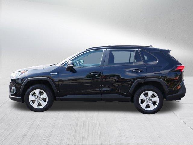 used 2021 Toyota RAV4 Hybrid car, priced at $27,988