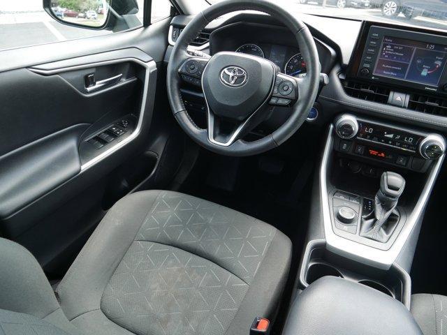 used 2021 Toyota RAV4 Hybrid car, priced at $27,988