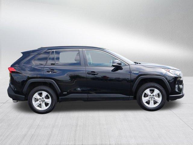 used 2021 Toyota RAV4 Hybrid car, priced at $27,988