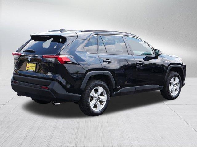 used 2021 Toyota RAV4 Hybrid car, priced at $27,988