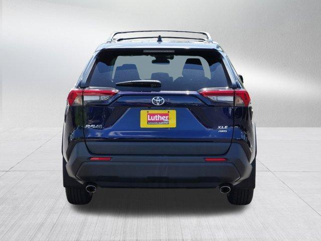 used 2022 Toyota RAV4 car, priced at $32,988