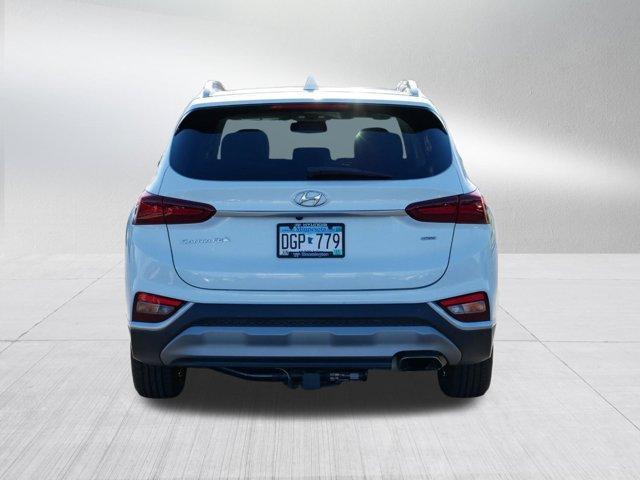 used 2019 Hyundai Santa Fe car, priced at $17,998