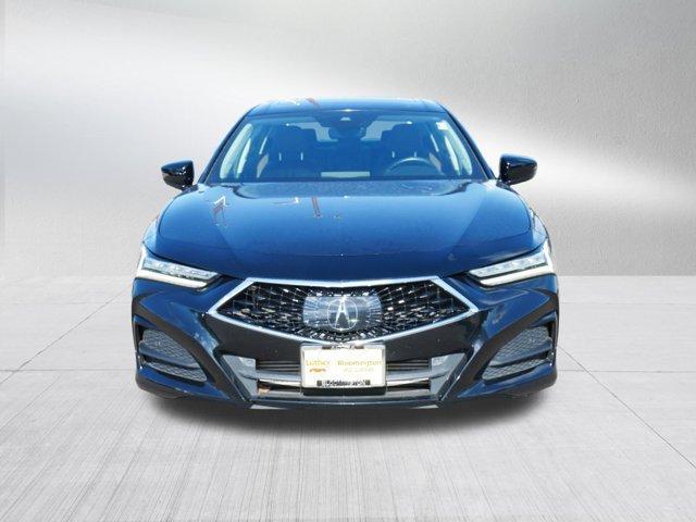 used 2021 Acura TLX car, priced at $30,989