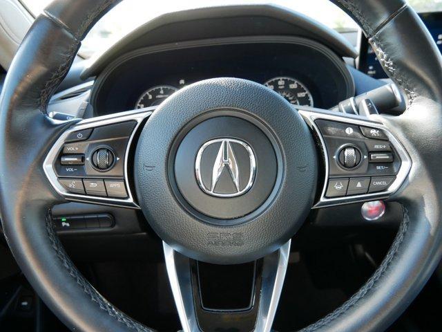 used 2021 Acura TLX car, priced at $30,989