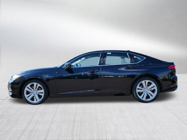 used 2021 Acura TLX car, priced at $30,989