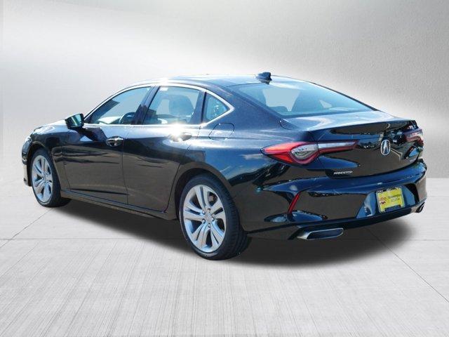 used 2021 Acura TLX car, priced at $30,989