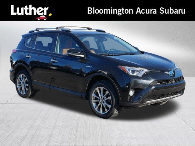 used 2016 Toyota RAV4 Hybrid car, priced at $23,988