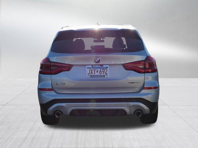 used 2021 BMW X3 car, priced at $26,988