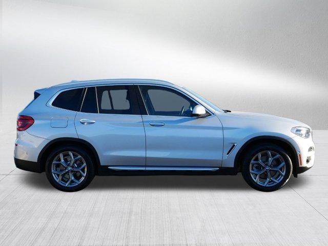 used 2021 BMW X3 car, priced at $26,988