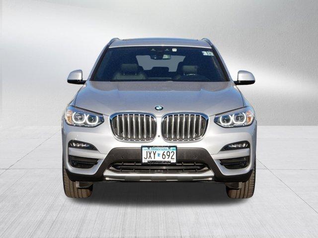 used 2021 BMW X3 car, priced at $26,988