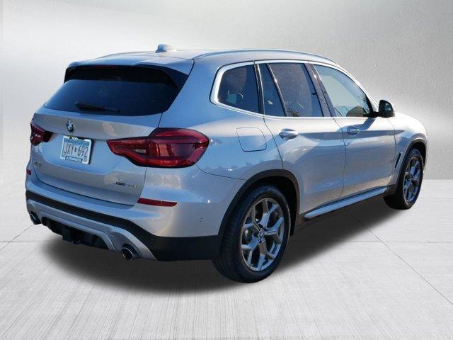 used 2021 BMW X3 car, priced at $26,988