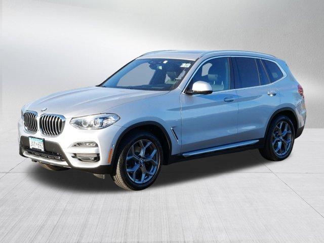 used 2021 BMW X3 car, priced at $26,988