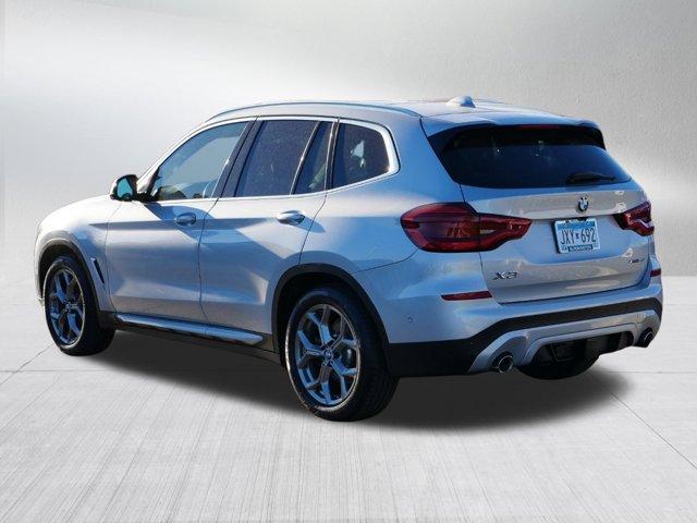 used 2021 BMW X3 car, priced at $26,988