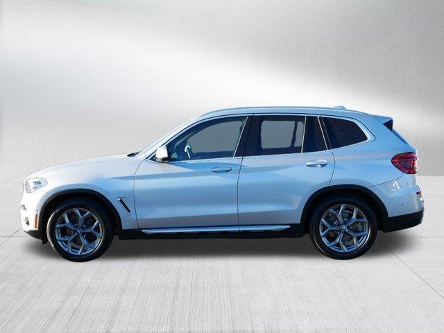 used 2021 BMW X3 car, priced at $26,988