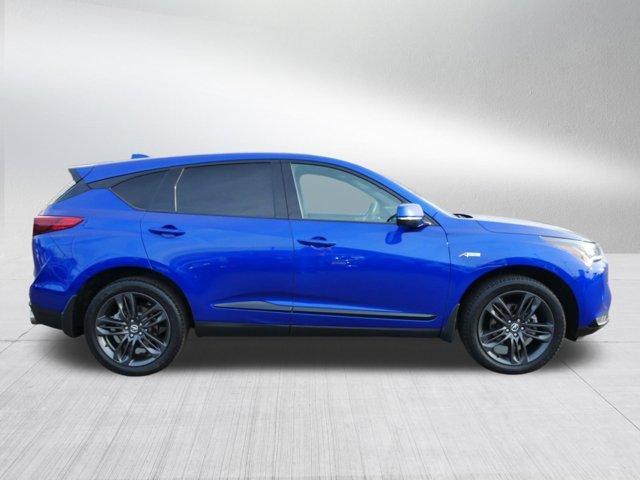 used 2022 Acura RDX car, priced at $37,989