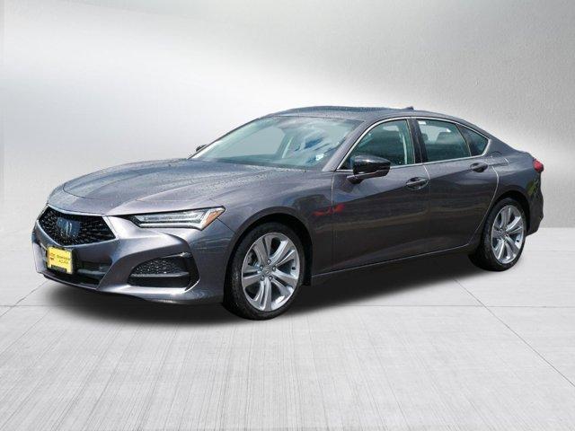 used 2021 Acura TLX car, priced at $31,988