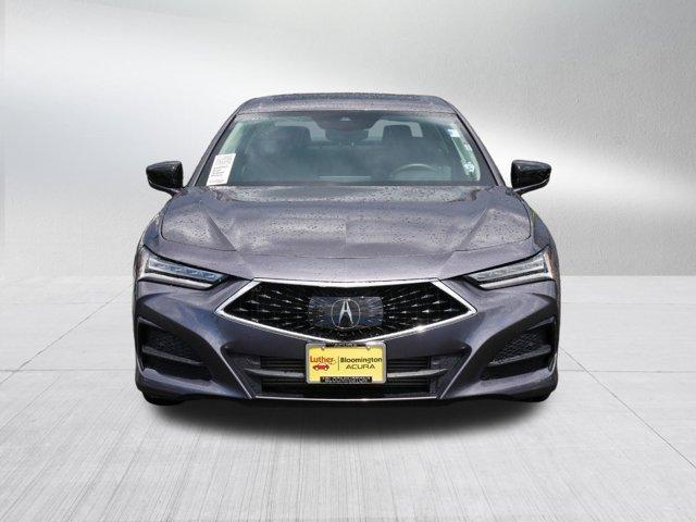 used 2021 Acura TLX car, priced at $31,988