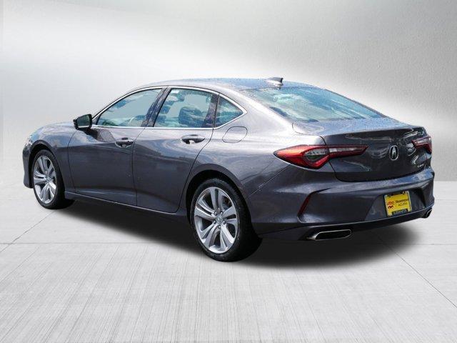 used 2021 Acura TLX car, priced at $31,988