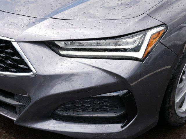 used 2021 Acura TLX car, priced at $31,988