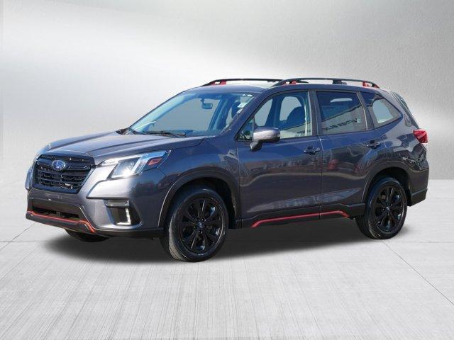 used 2022 Subaru Forester car, priced at $27,988