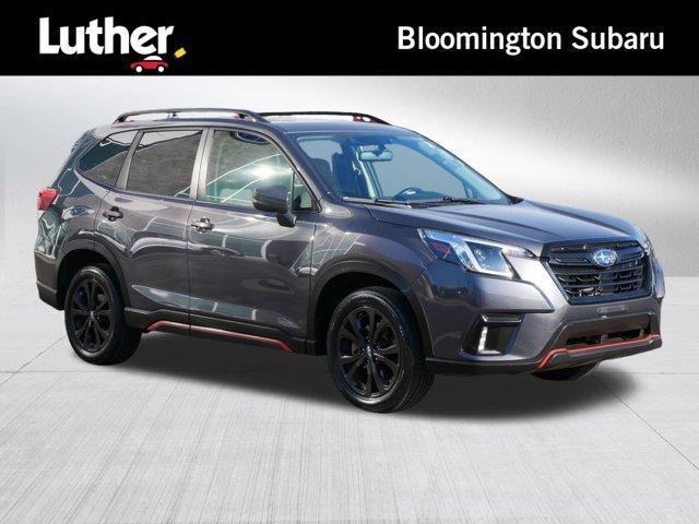 used 2022 Subaru Forester car, priced at $27,988